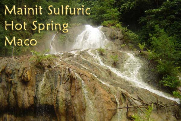 Mainit Sulfuric Hot Spring Image source: ecomval.gov.ph