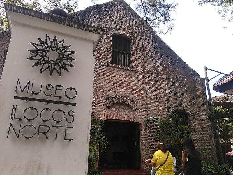 Museo Ilocos Norte Image source: Carlo Joseph Moskito/Creative Commons