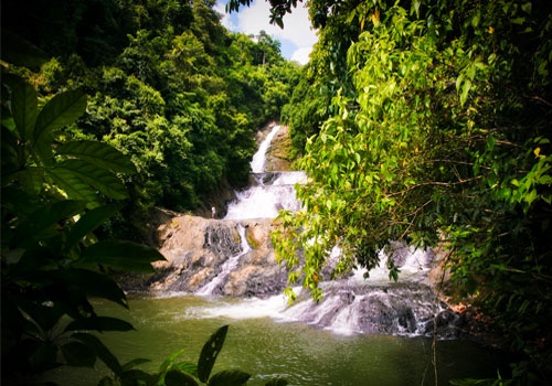 Bangon Falls Image source: Image source: www.calbayog.gov.ph
