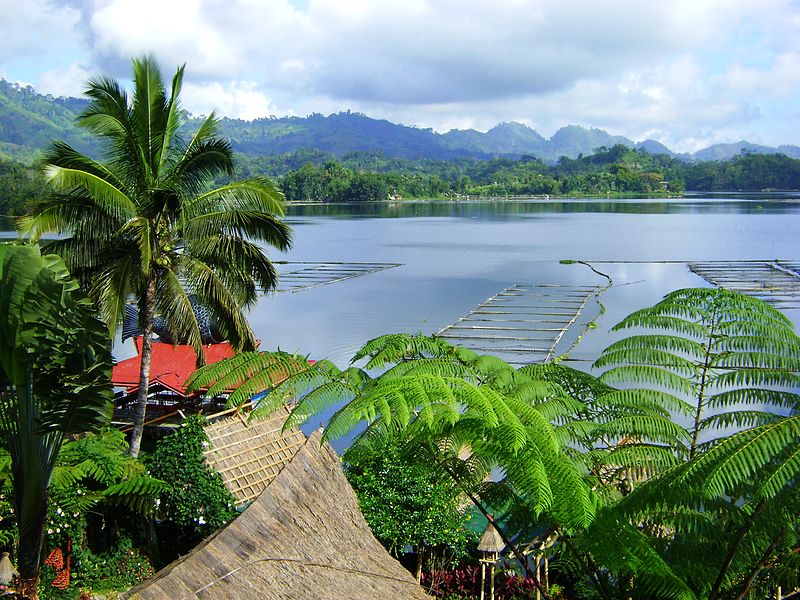 Lake Sebu Image source: Peter V. Sanchez/Creative Commons