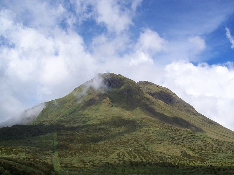 Mount Apo Image source: Kryzzler/Creative Commons