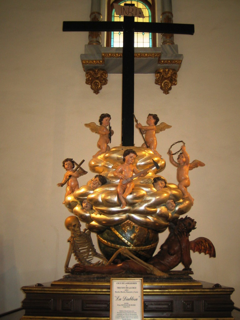 "El Triunfo de la Cruz"  Image source: Xinese-v/Creative Commons