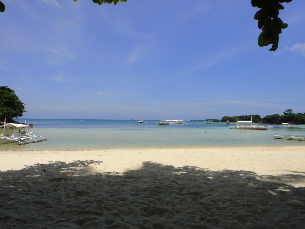 Malapascua island beach Image source: Matt Kieffer/Creative Commons