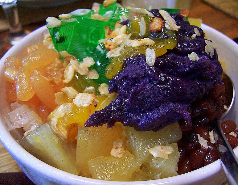 Halo-halo image source: bingbing /Creative Commons