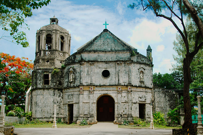 Sta. Rosa de Lima parish church Image source: Rabosajr/Creative Commons