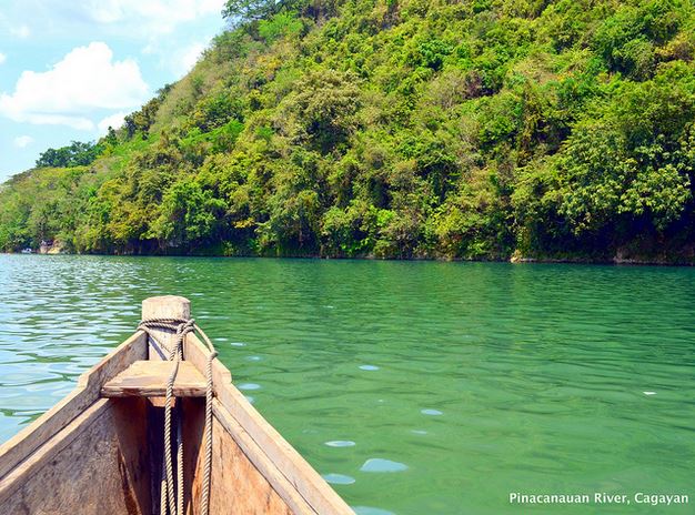 Getting It Down in the Pinacanauan River