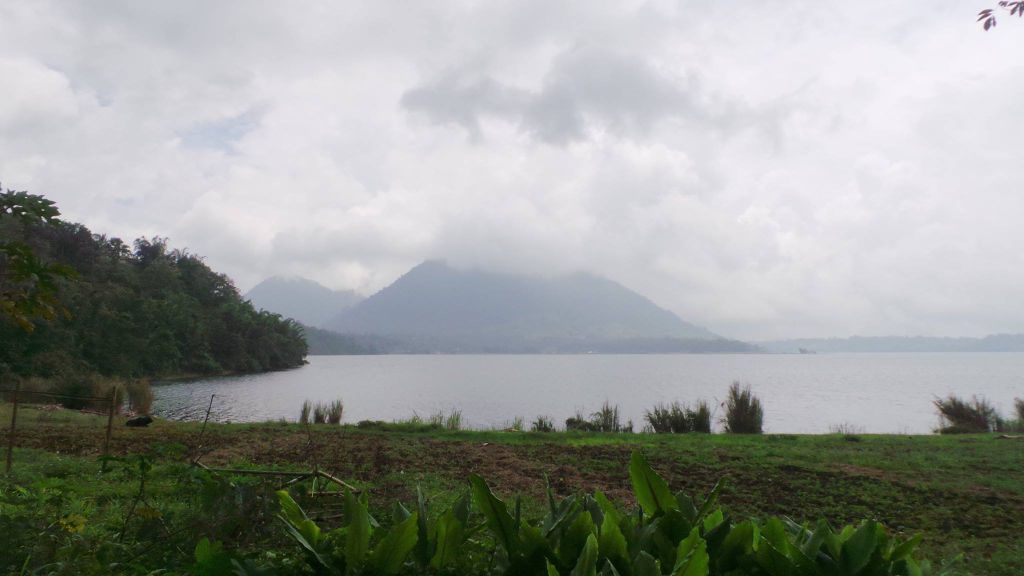 The Lake Dapao National Park in Lanao del Sur, Philippines
