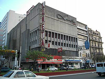 The Cinemas and Theaters of Old Manila