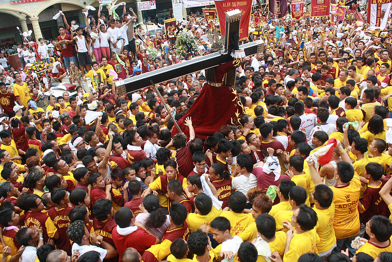  The procession of Black Nazarene Photo by: denvie balidoy/CC