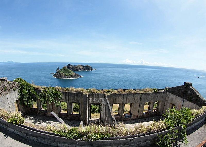 Pacific Ocean View from Light House Top, Palaui Island Cagayan Photo by: Supermanslash/Creative Commons