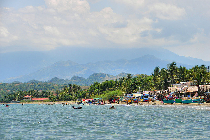 Waterfront (Lingayen Gulf) of San Fabian Photo by: P199/CC