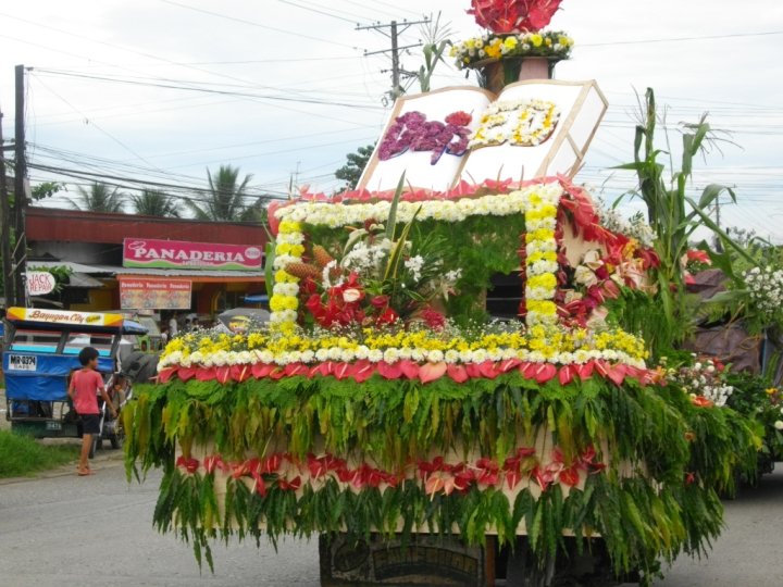 Rice Corn and Flower Festival Photo by: Greenhiss/CC