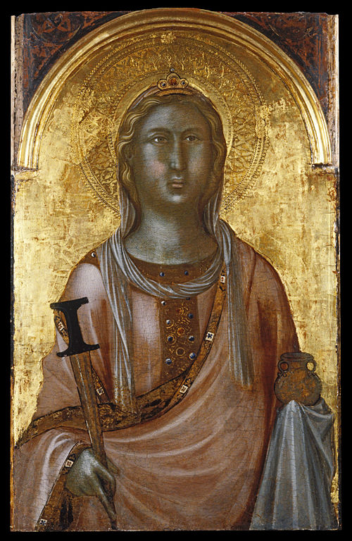 Saint Lucy Image source: Walters Art Museum/Creative Commons