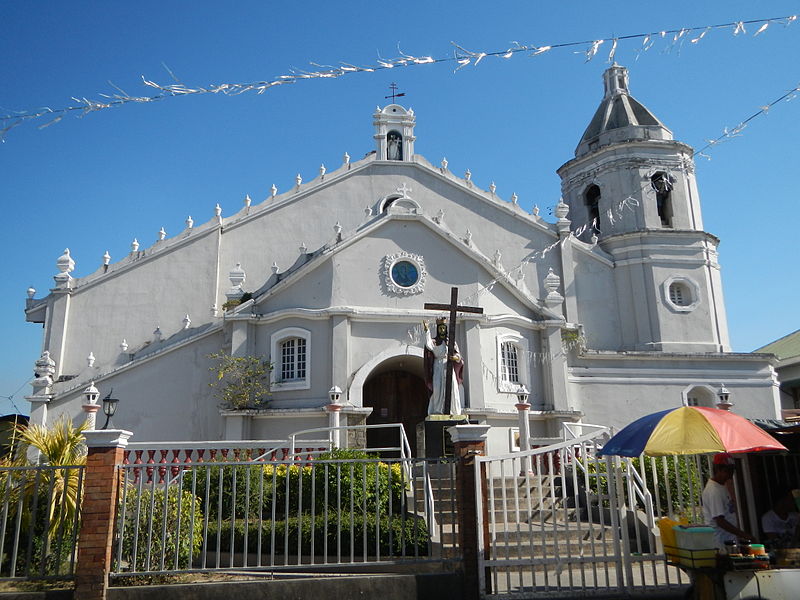 Saint Lucy Parish Church (Sasmuan, Pampanga) Photo by: Judgefloro/Creative Commons