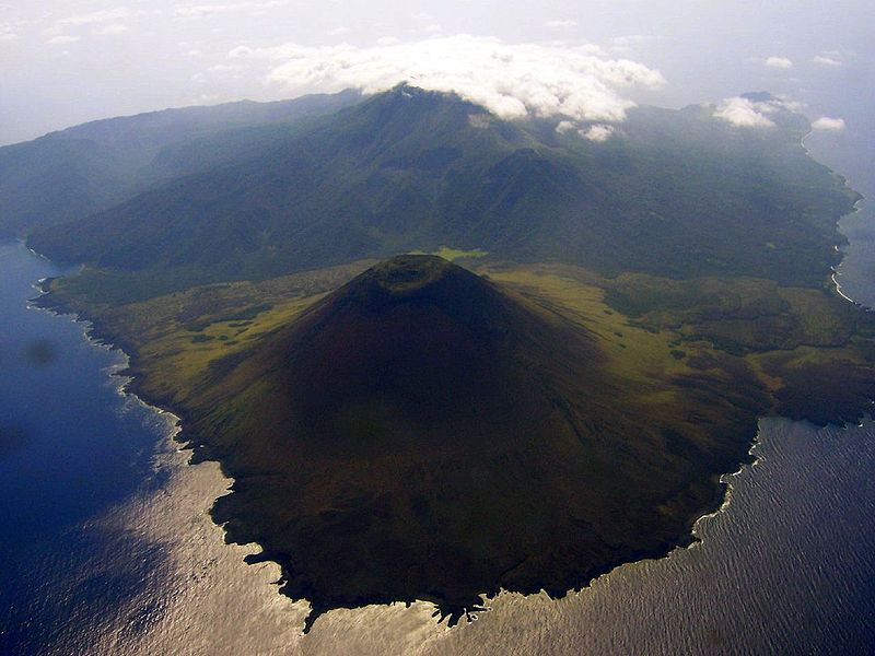 Smith Volcano (aka Mount Babuyan) on Babuyan Island, is one of the two volcanoes in the Babuyan Islands.