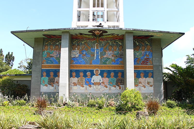 St. Joseph Church, Victorias Photo by: Elmer B. Domingo/Wikimedia Commons