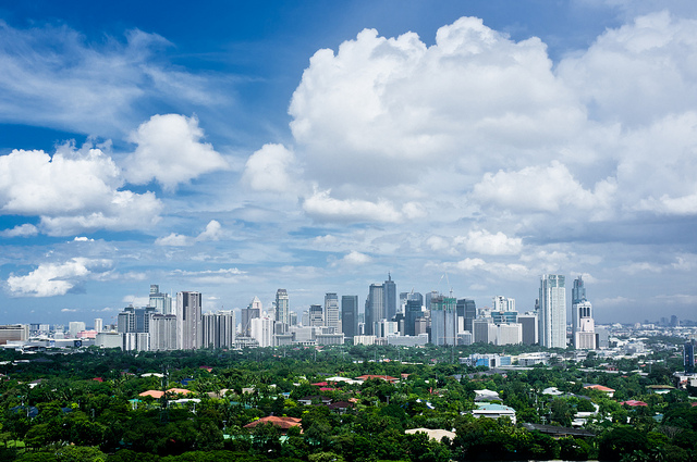 Makati Skyline Photo by: Benson Kua of Flickr.com/CC