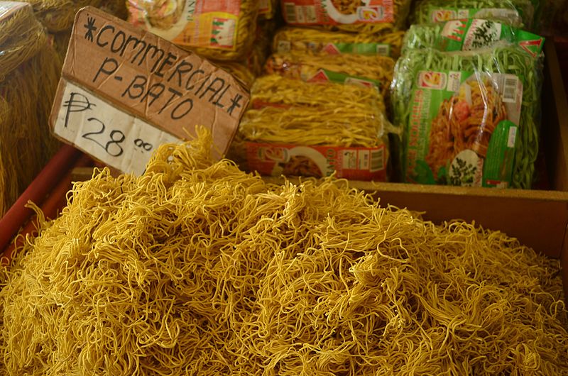 Pancit Bato Photo by: Yawrei/Wikimedia Commons