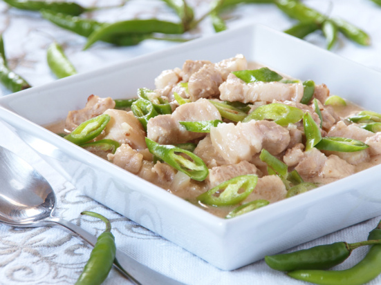 Bicol Express Photo by: Raymund Macaalay/Wikimedia Commons