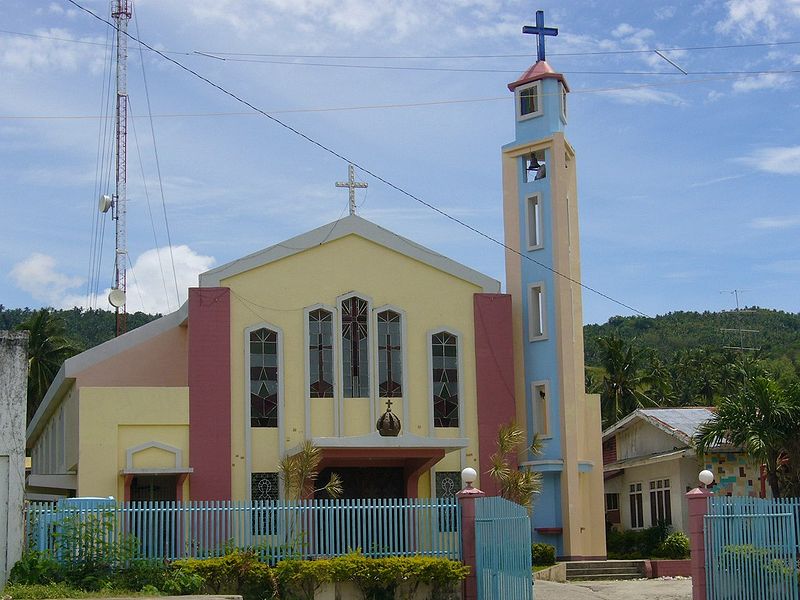 Our Lady of Fatima Parish Church at Calubian, Leyte Photo by: Paul Schedler/CC