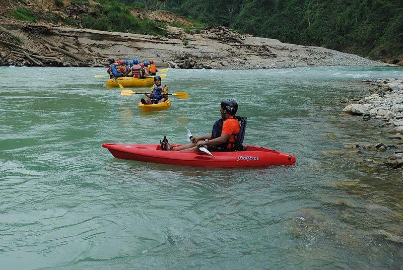 Kayaking at Abuan river Photo by: Epicklokah/CC
