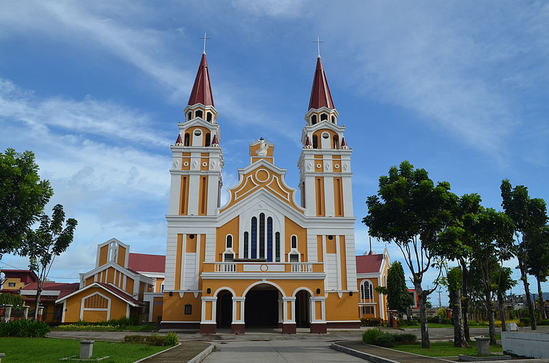 The facade of the Palo Cathedral.  Photo by: Jojit Ballesteros/CC