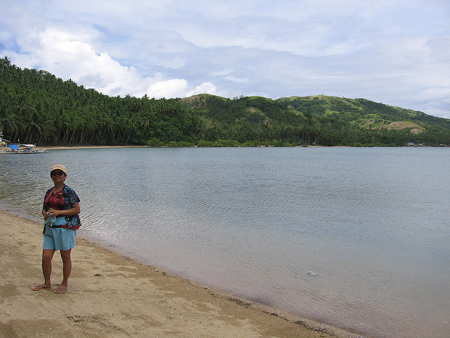 Lawis beach Brgy, Canija Calubian Leyte Photo by: Bulaclac Paruparu of Flickr.com/CC