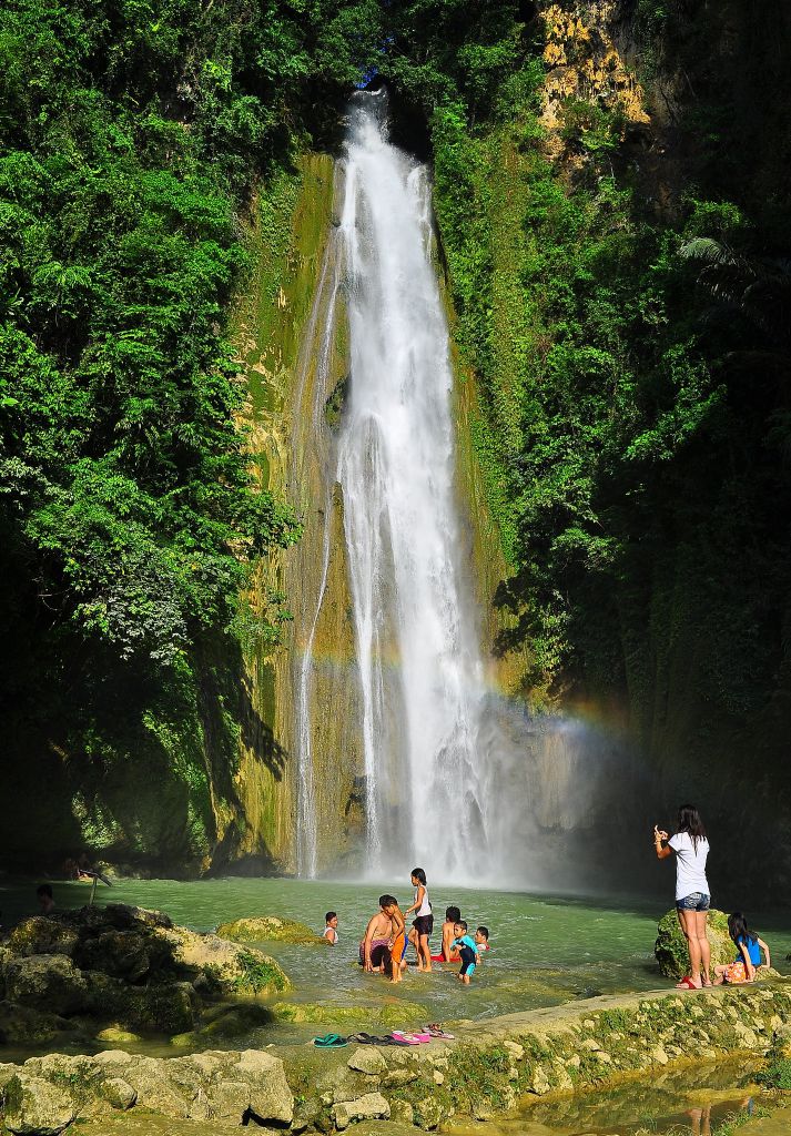 Mantayupan Falls, Barili Photo by: whologwhy of Flickr.com/CC
