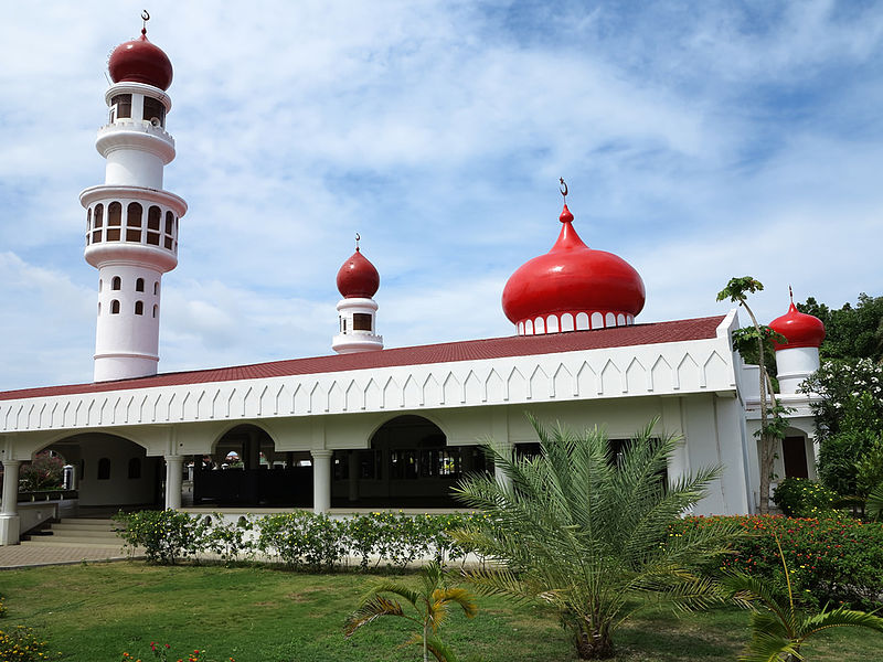 Taluksangay Mosque Photo by: Nonoyborbun/CC
