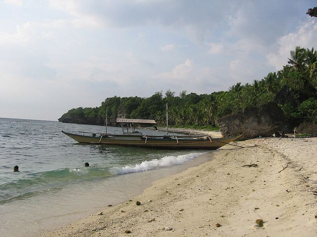 Enjoying the Peaceful, Relaxing Island Life on Higatangan