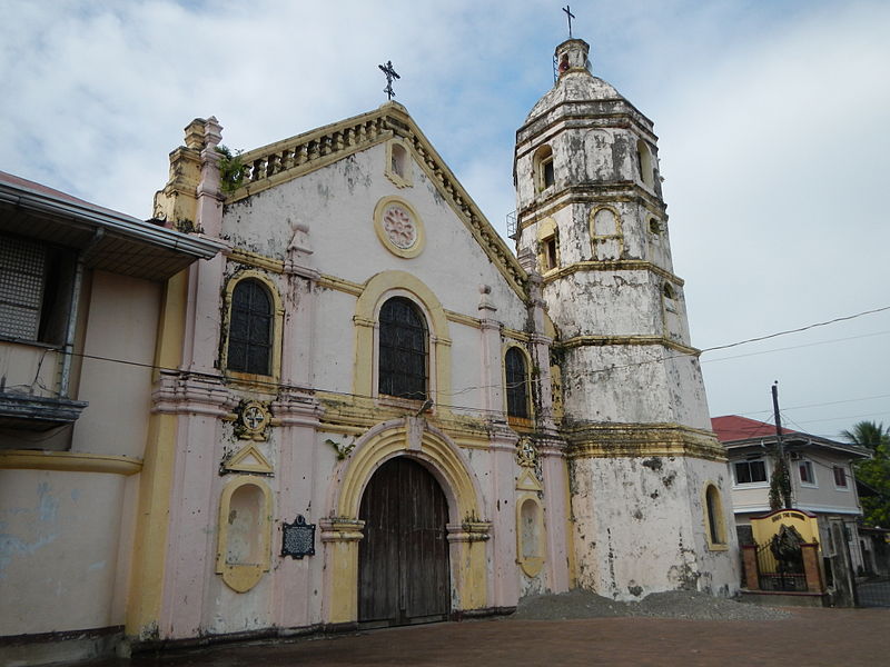 Parish Church of  St. Catherine of Siena Photo by: Ramon FVelasquez/Wikimedia Commons 