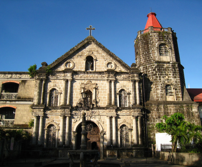 Santa Monica Parish Church, Angat, Bulacan Photo by: Project Kisame of Flickr.com/CC