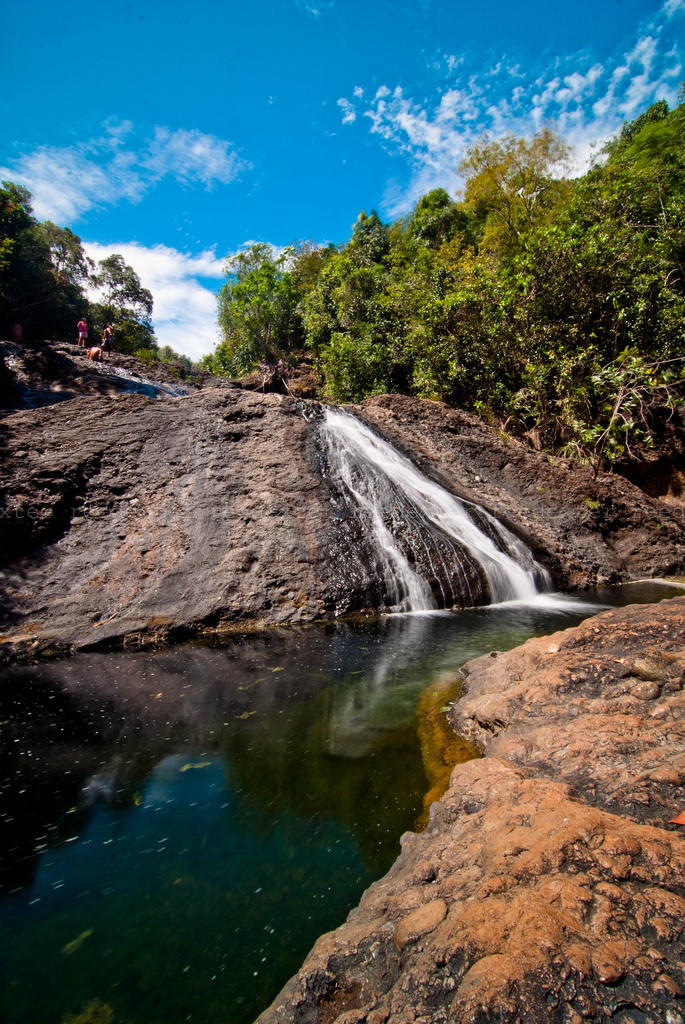 Jawili Falls Photo by: Ree Dexter of Flickr.com/Creative Commons