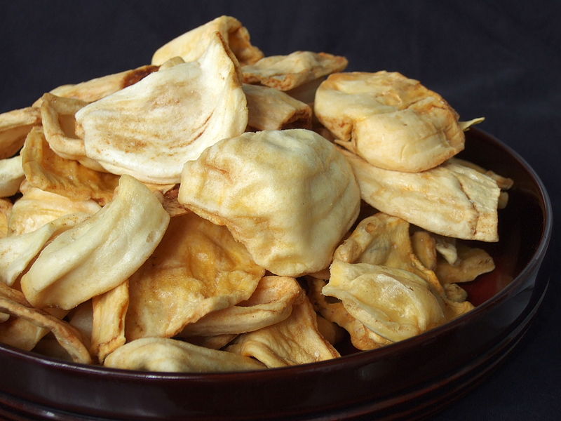 Fried Jackfruit Photo by: Sakurai Midori/Wikimedia Commons