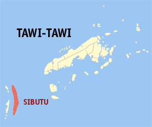 Map of the Tawi-Tawi showing the location of Sibutu Photo by: Mike Gonzalez/Wikimedia Commons