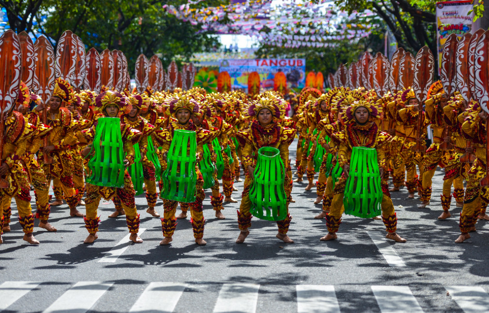 Sinulog Performers from Tangub City  Photo by: Ronald Tagra of Flickr.com/CC