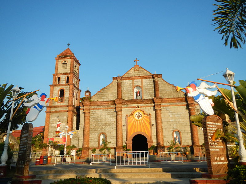 1587 Sts. Peter & Paul Parish Church, Bauang, La Union Photo by: Ramon FVelasquez/Wikimedia Commons