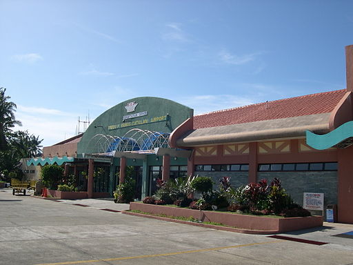 Caticlan Airport in Malay, Aklan Photo by: Magalhães /Wikimedia Commons 