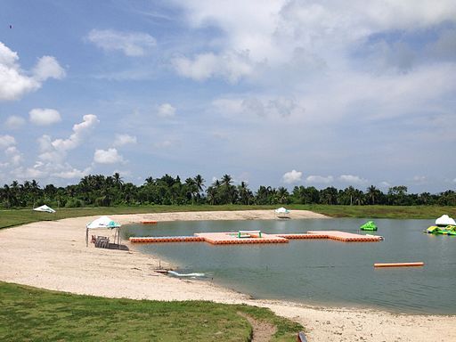 Camsur Watersports Complex Photo by: RioHondo /Wikimedia Commons 