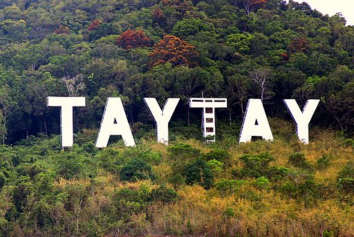 Taytay Sign Photo by: Jimaggro /Wikimedia Commons 