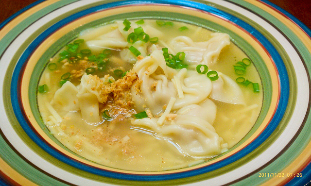 Pancit Molo Photo by: pulaw /Flickr Commons 