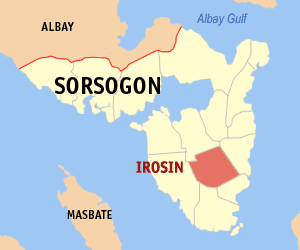 Map of Irosin, Sorsogon Photo by: Magalhães/Wikimedia Commons 