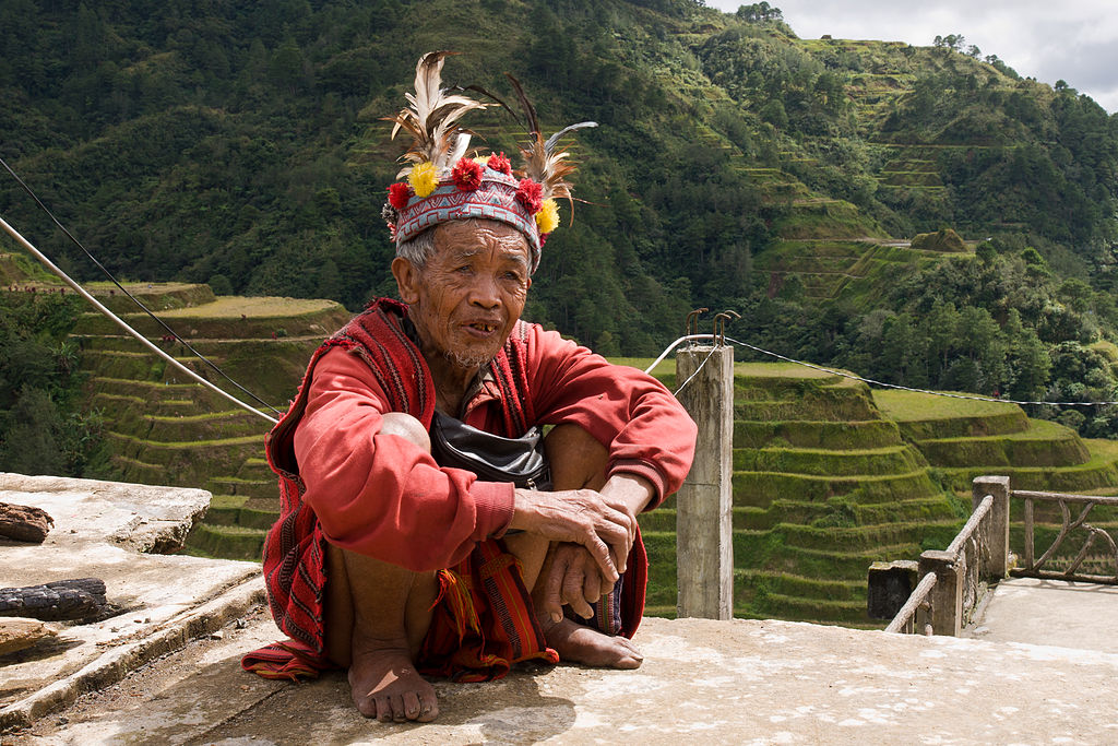 Ifugao Tribesman Photo by: Cccefalon/Wikimedia Commons 