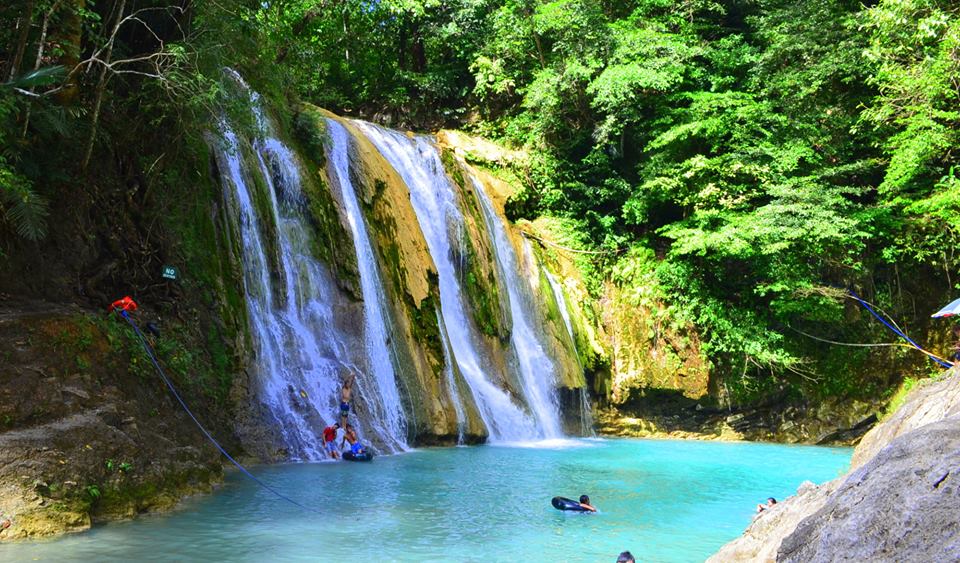 Daranak Falls Photo by: @DaranakFallsinfocenter/Facebook