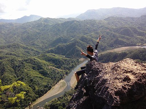 Mountaineering Photo by: ThisIsMarkSantiago/Wikimedia Commons 