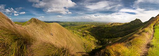 Panorama from the Mt. Batulao Photo by: Magnus Manske/Wikimedia Commons 