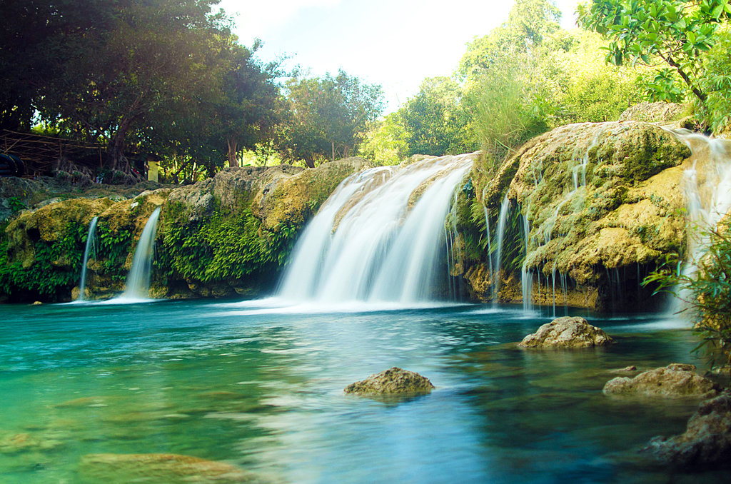 Bolinao Falls Photo by: jeyk-O