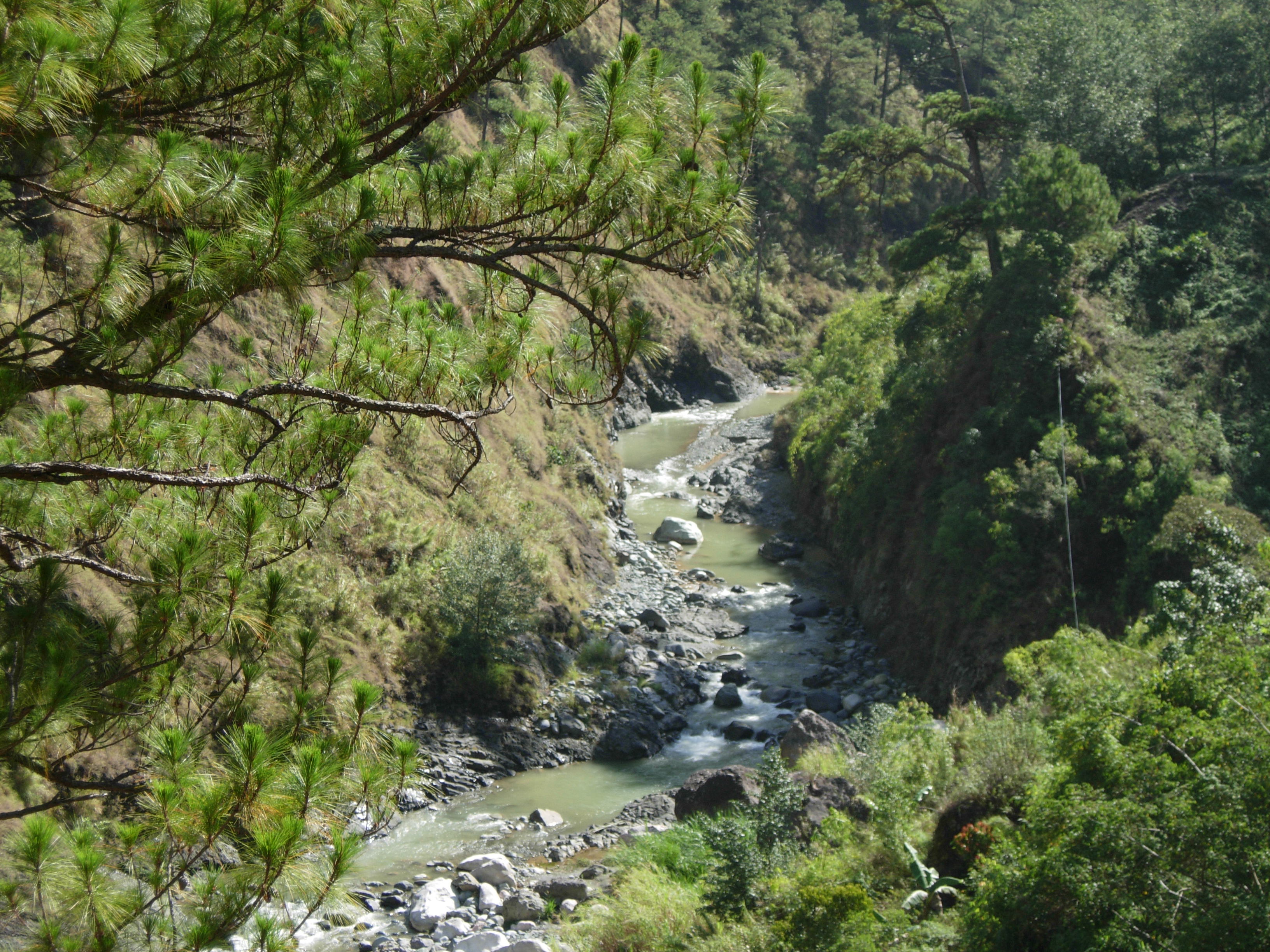 Ampusongan River Photo by: benguet.gov.ph