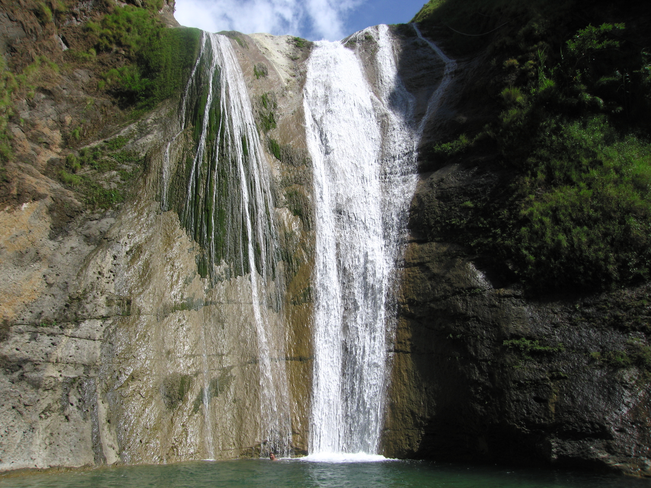 Mangta Falls Photo by: benguet.gov.ph