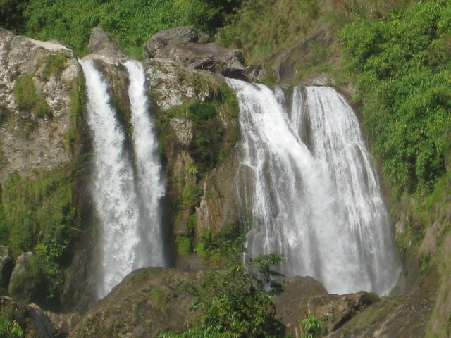 Picao and Sacop Falls Photo by: benguet.gov.ph